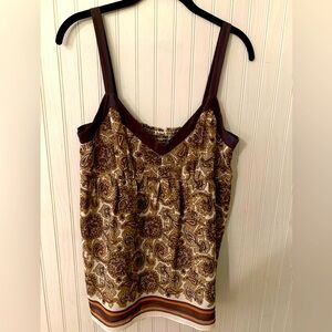 Michael Kors brown top